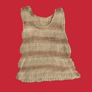 Urban outfitters crochet tank top